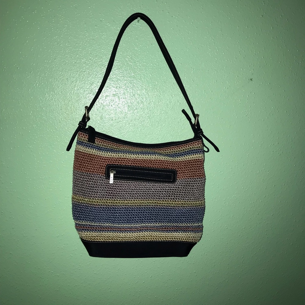 Knitted handbag!